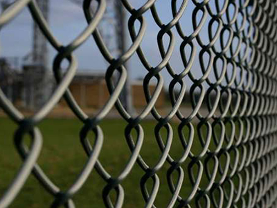 Chain link fence